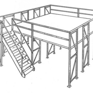 kệ sàn Mezzanine