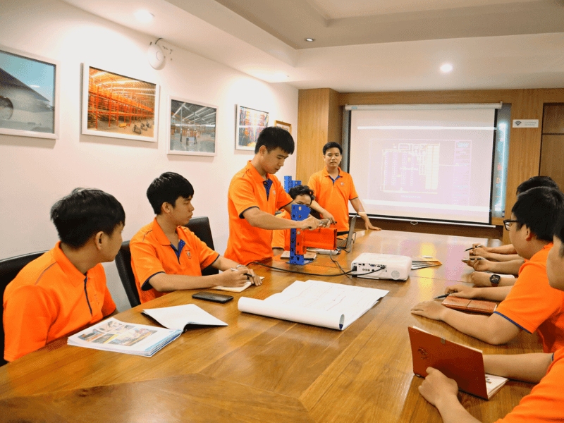 Công ty TNHH Cơ Khí Việt