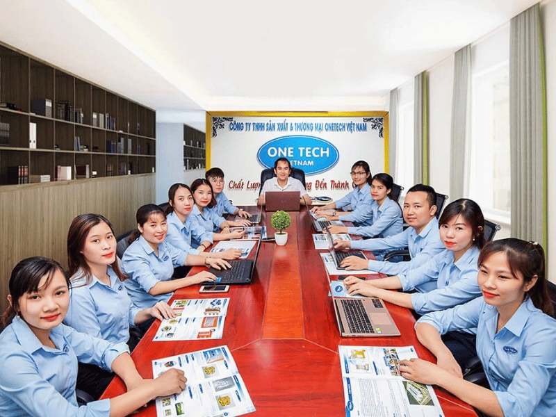 Công ty TNHH Sản xuất và Thương mại Onetech Việt nam