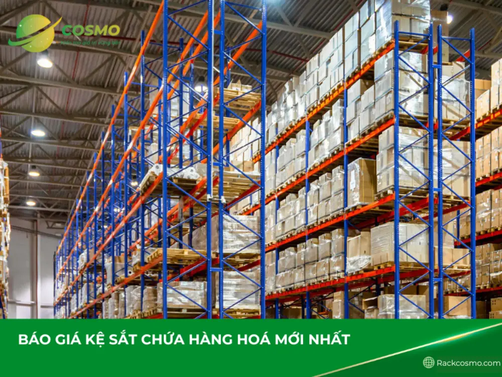 giá kệ sắt chúa hàng