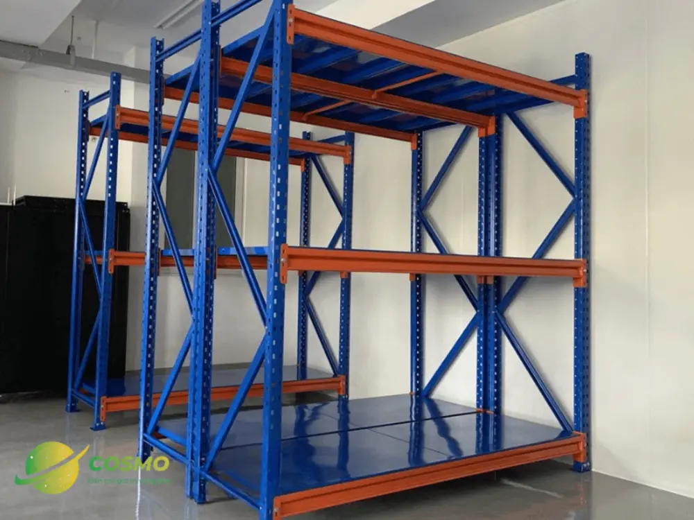 kệ 3 tang trong warehouse