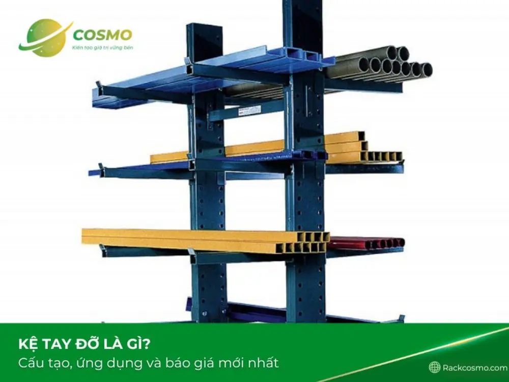 Kệ Tay Đỡ là gì? đặc điểm kệ tay đỡ