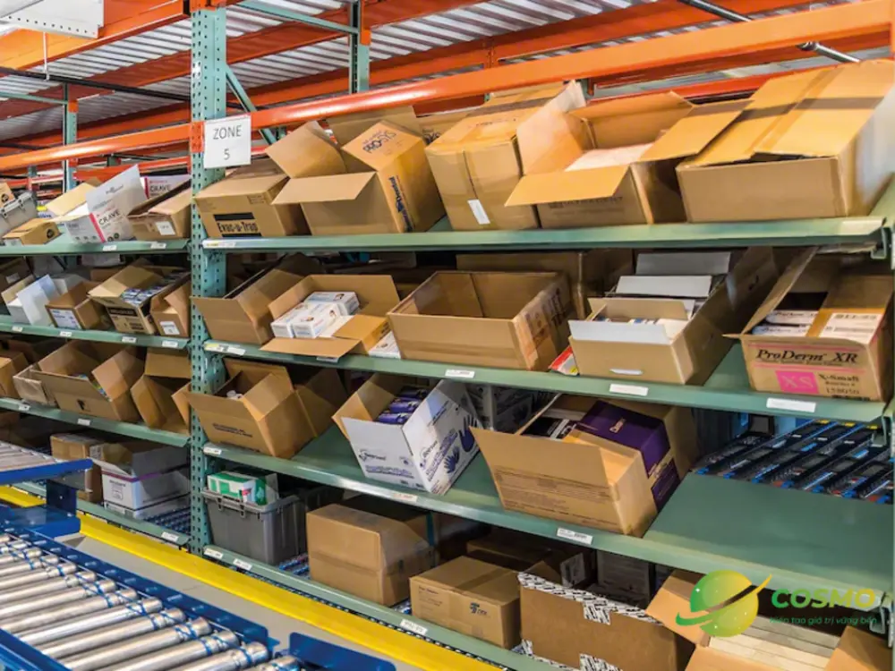 kệ Carton Flow Rack