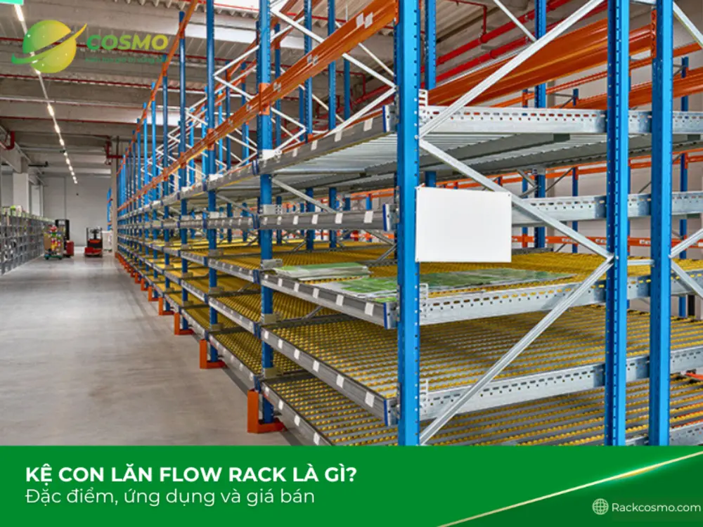Kệ con lăn Flow Rack