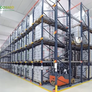 Kệ Drive-in trong warehouse