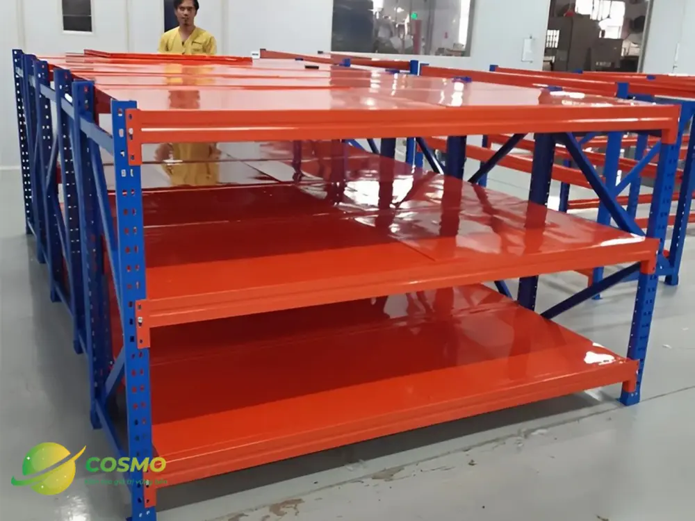 Kệ lấy hàng dễ dàng