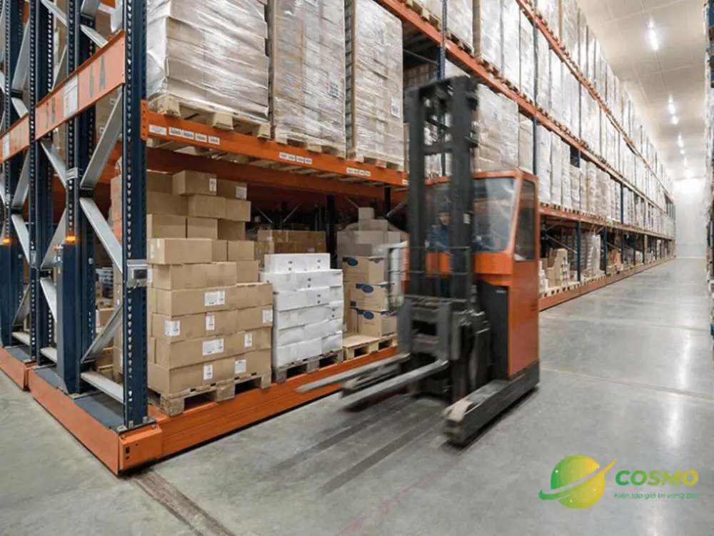 kệ mobile rack warehouse