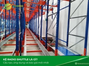 kệ radio shuttle là gì