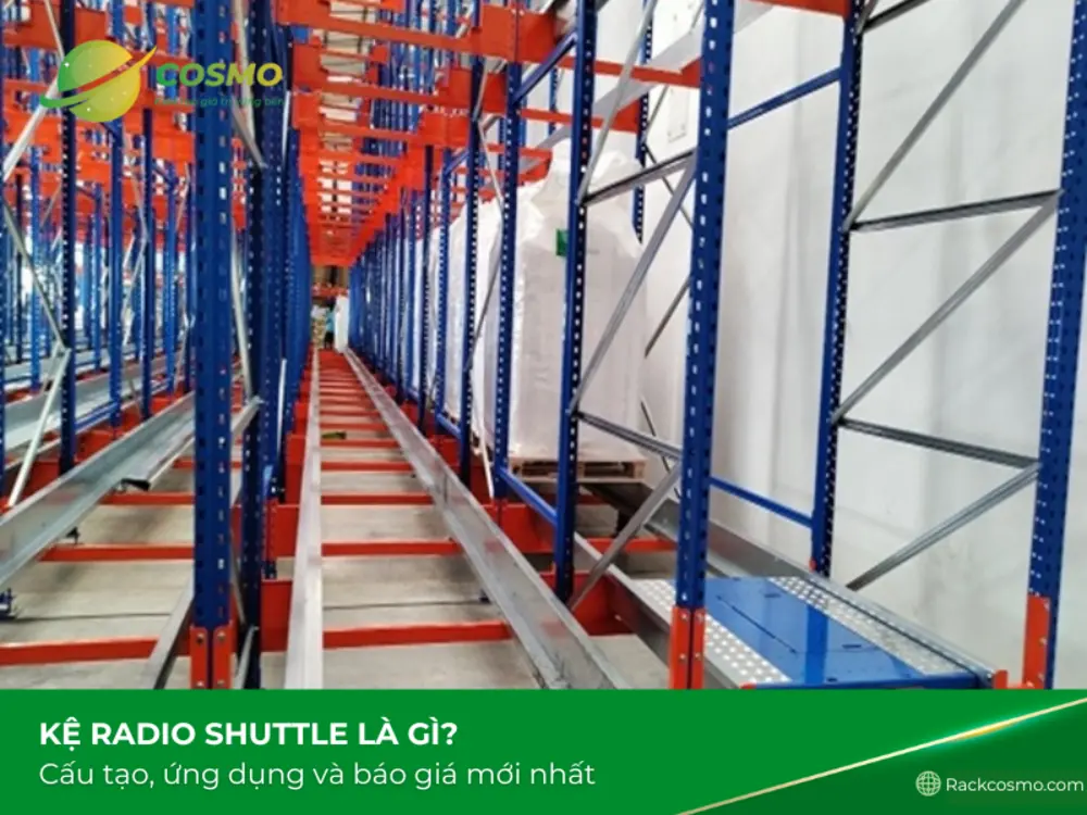 kệ radio shuttle là gì