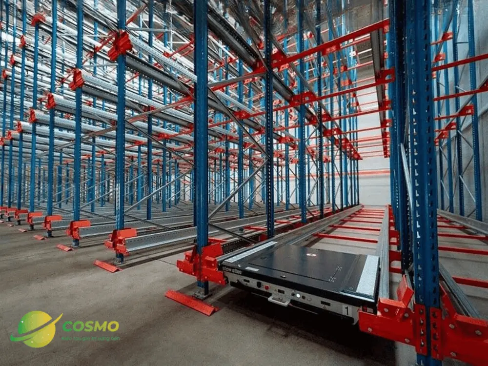 kệ Radio Shuttle warehouse