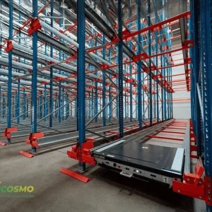 kệ Radio Shuttle warehouse