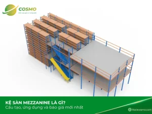 kệ sàn Mezzanine