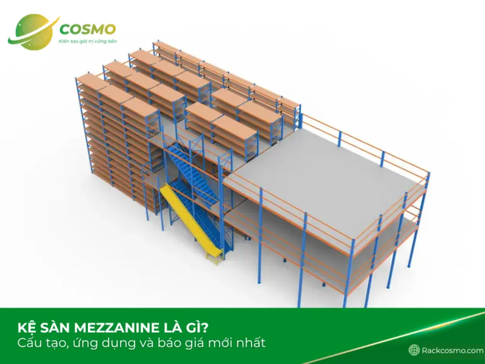 kệ sàn Mezzanine