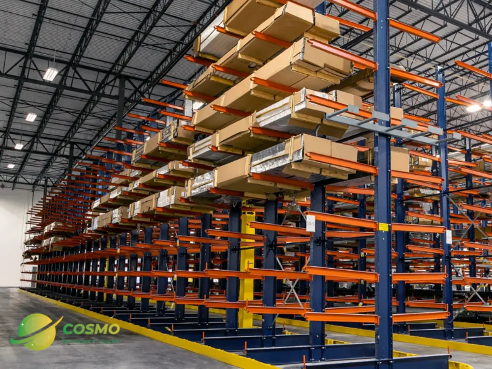 Kệ Tay Đỡ đôi Cantilever Rack