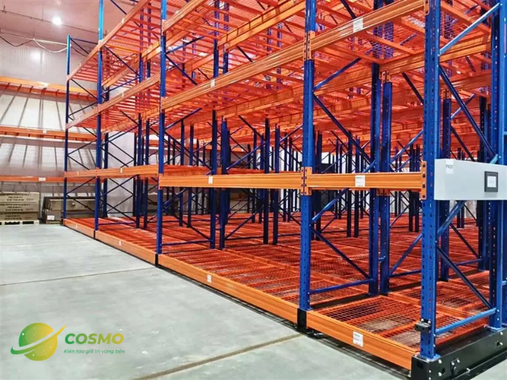 kệ thông minh Mobile Rack