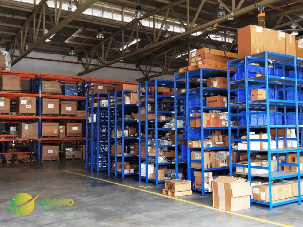 lựa chọn mẫu rack warehouse