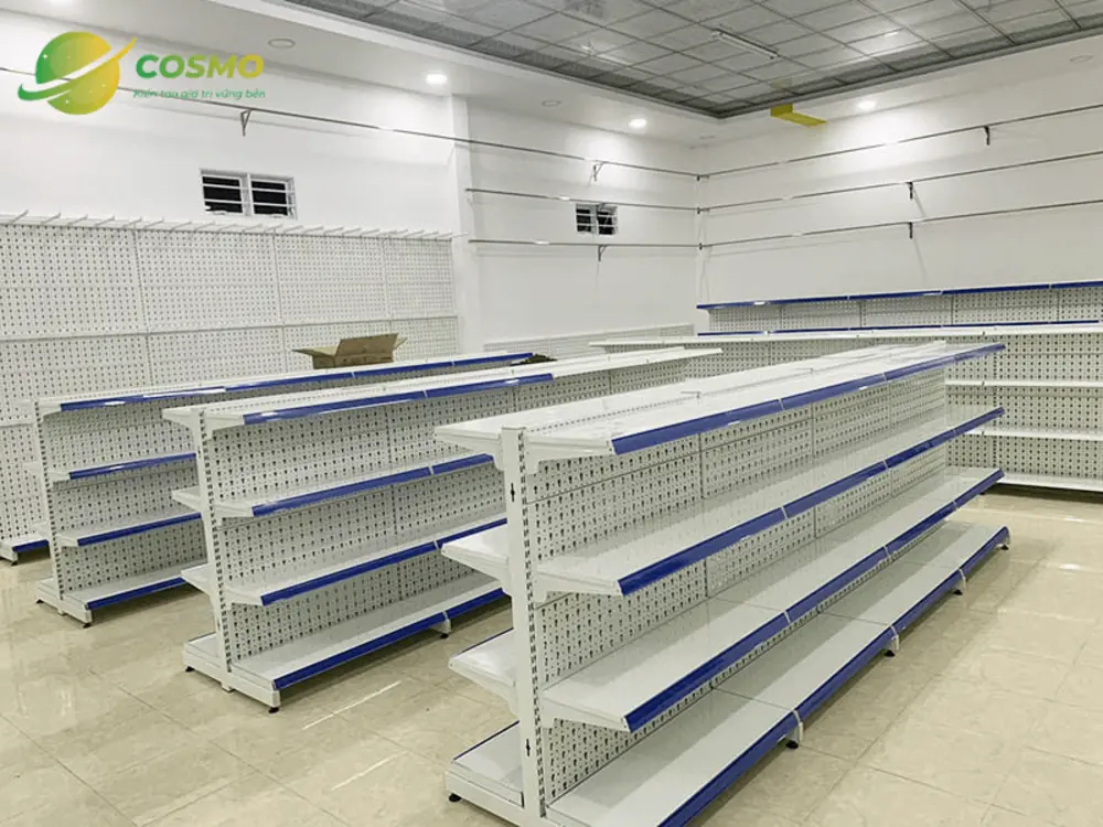 mẫu kệ hạng nhẹ warehouse