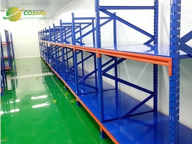 Kệ trung tải 2 tầng tại Rackcosmo