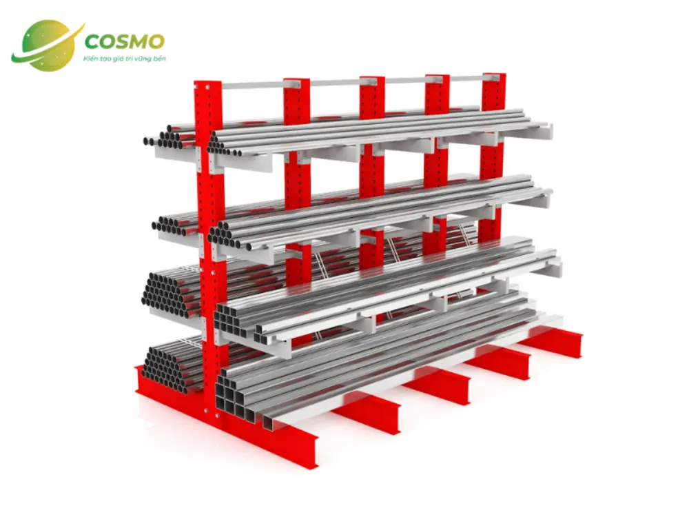 đặc điểm Cantilever Rack thông số