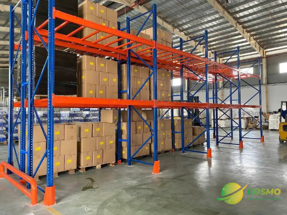 Mẫu kệ trung tải phù hợp với nhiều không gian kho và ngành hàng