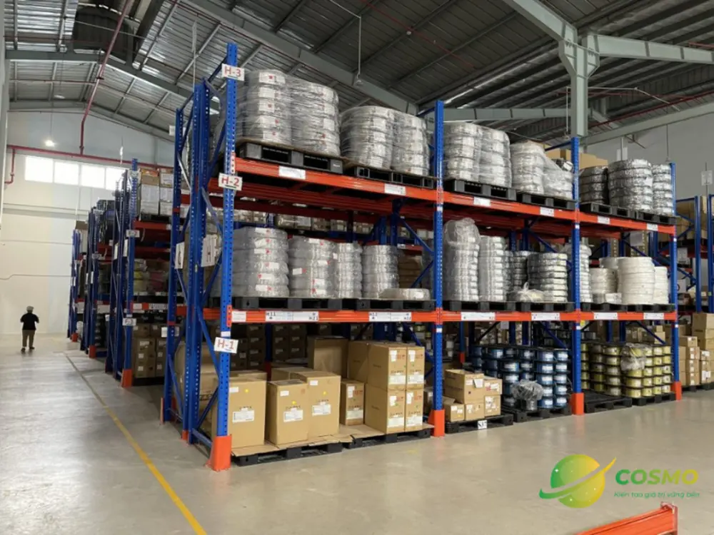 Tuân thủ 4 nguyên tắc sắp xếp hàng hóa giúp tối ưu không gian và nâng cao hiệu suất vận hành kho trung tải