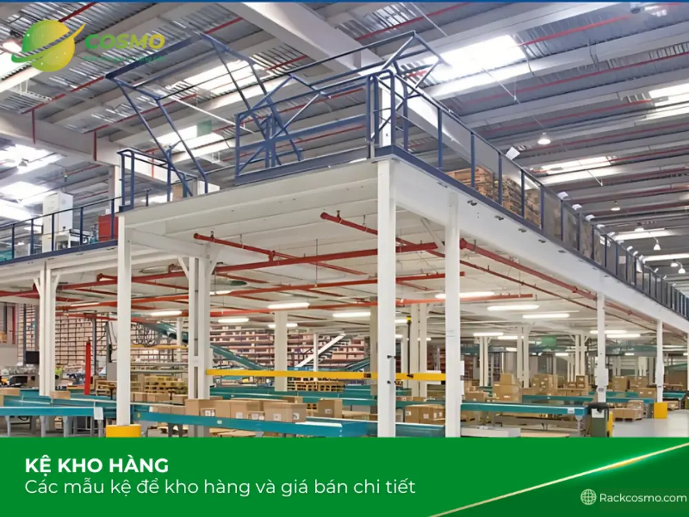 Các mẫu kệ để kho hàng và giá bán chi tiết