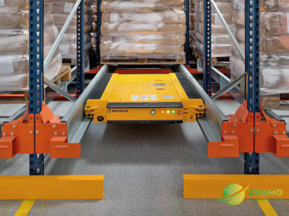 Ưu điểm của kệ shuttle vượt trội so với kệ truyền thống