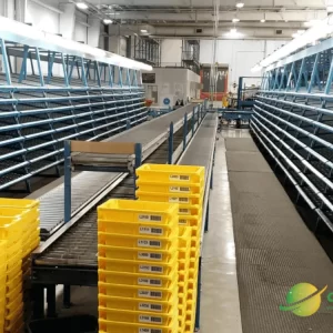 ưu điểm kệ con lăn