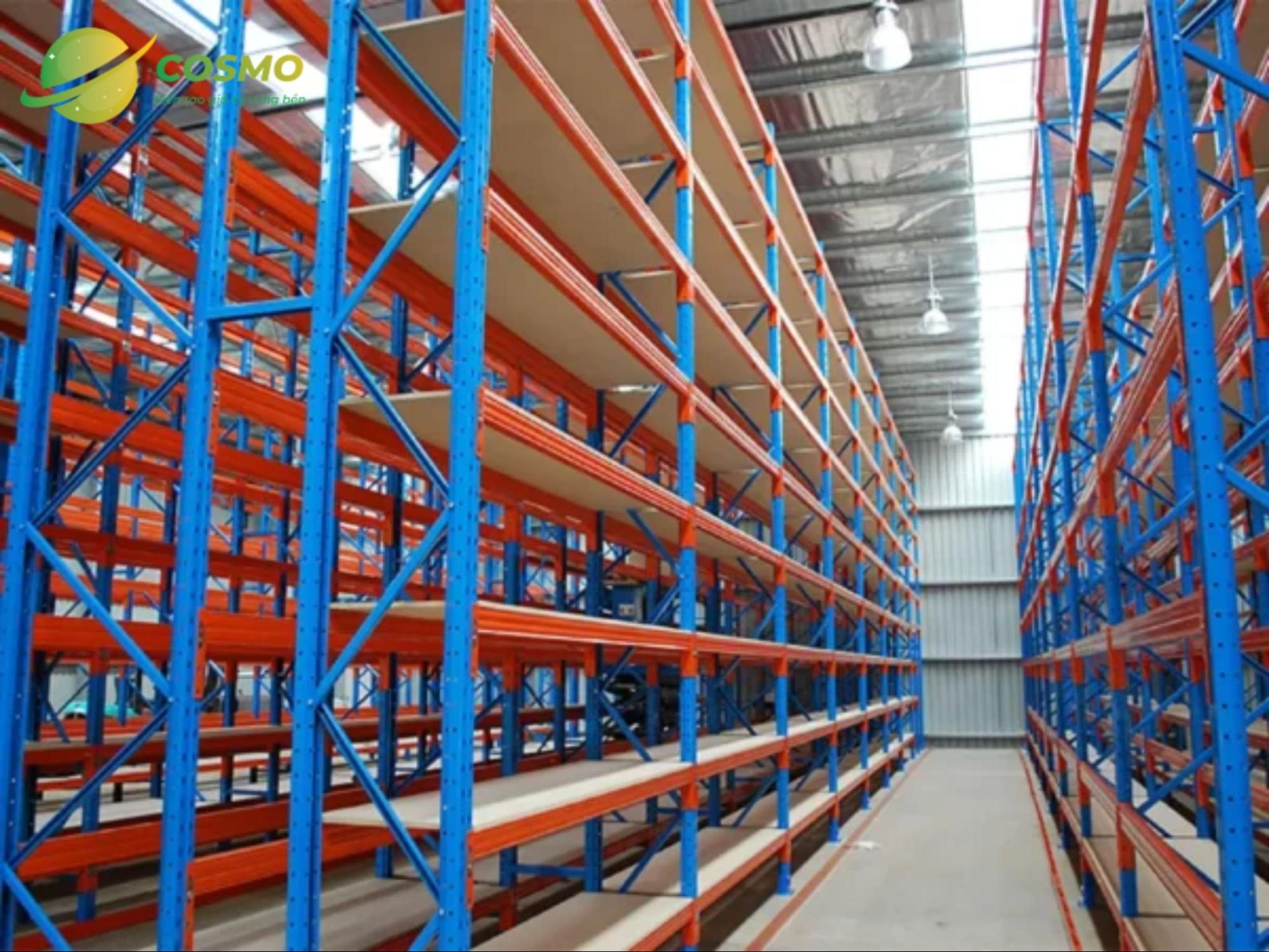 Mua giá để hàng lắp ghép tại Rackcosmo