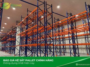 giá kệ sắt pallet hà nội