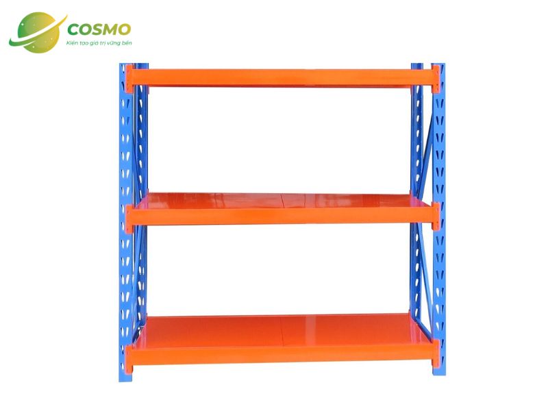 Nhiều đơn vị sản xuất có thể hỗ trợ quý khách điều chỉnh kích thước kệ trung tải 3 tầng sao cho phù hợp với không gian sử dụng