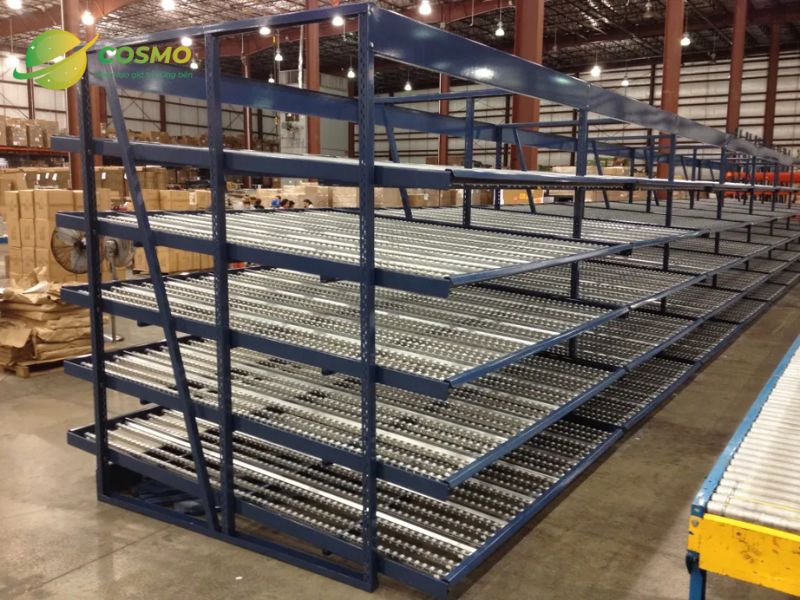 Kệ Carton Flow Rack 