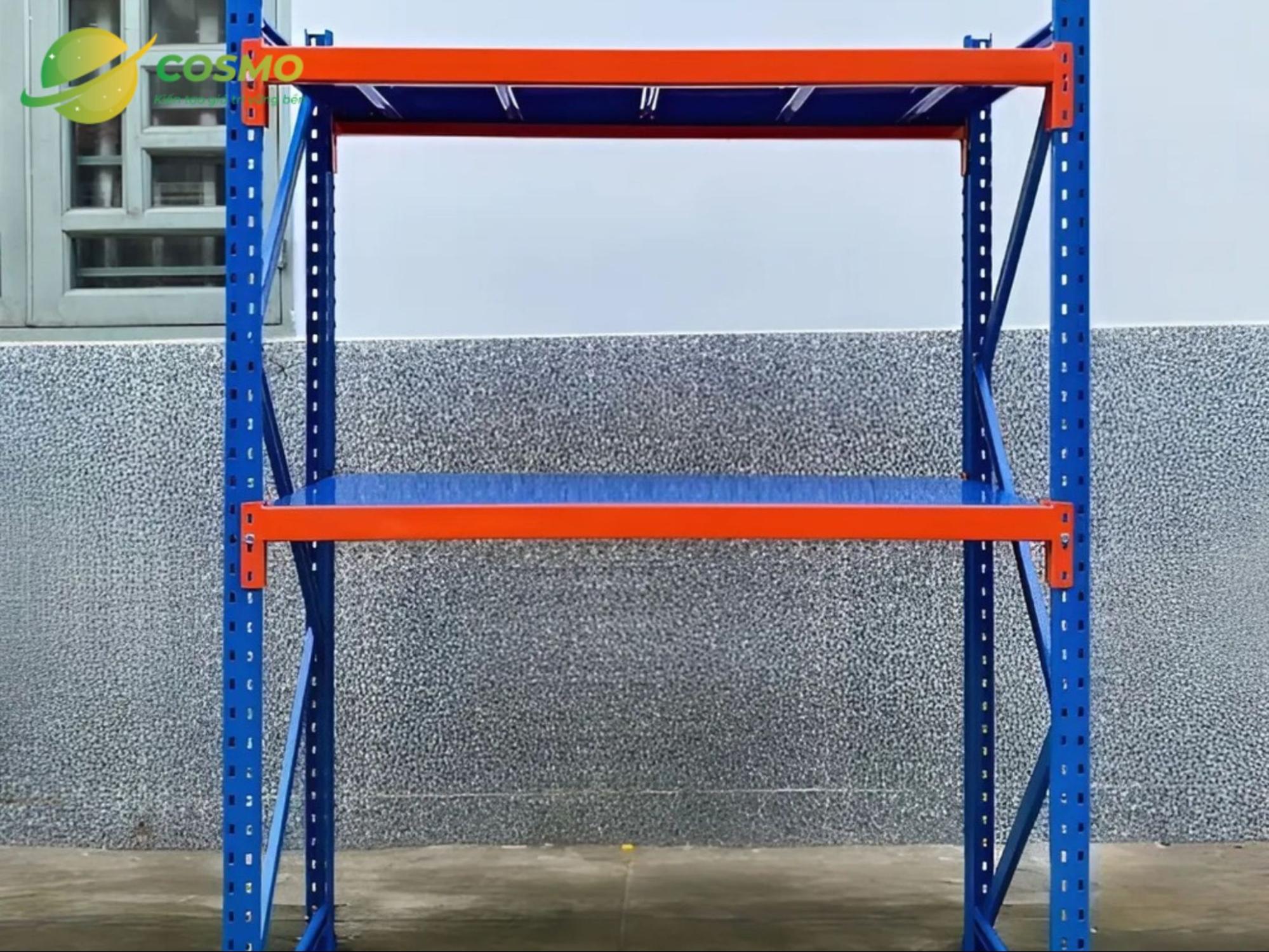 Kệ trung tải 2 tầng