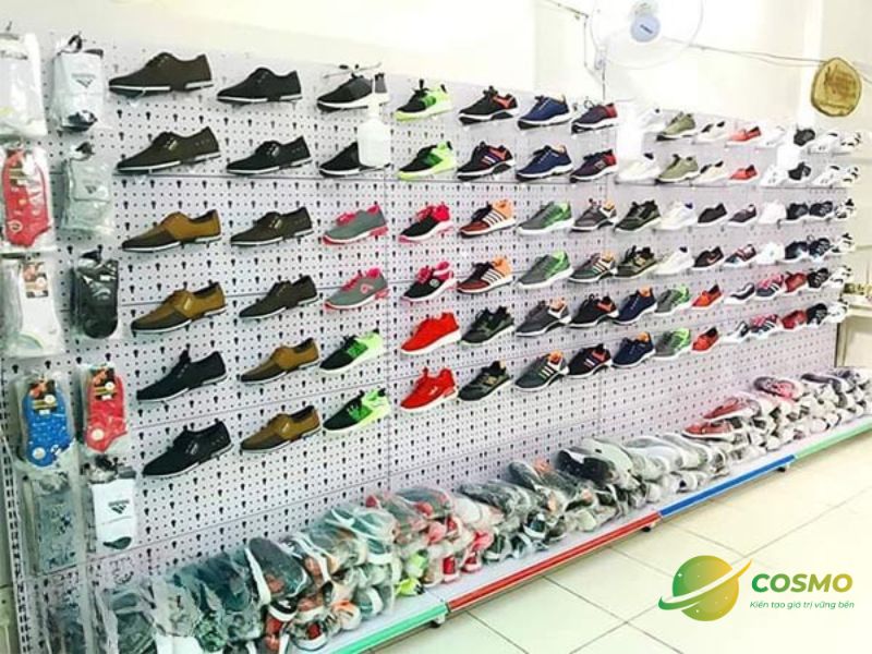 kệ tôn lỗ cho các loại giày dép