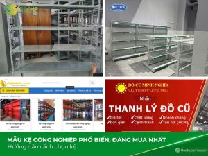 địa chỉ thanh lý kệ trung tải