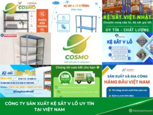 sản xuất kệ sắt v lỗ