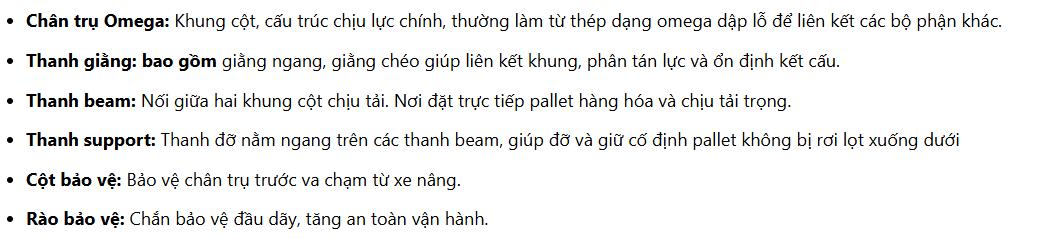 giá kệ double deep