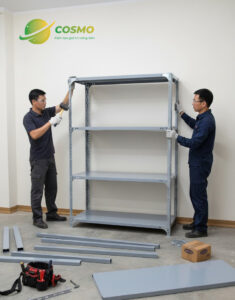 Lợi ích của việc đặt thi công kệ sắt