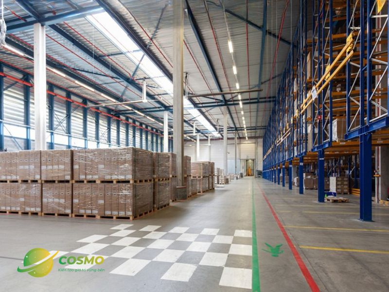 Cân nhắc kỹ kích thước, vật liệu và điều kiện sử dụng giúp pallet đạt hiệu quả cao nhất trong vận hành