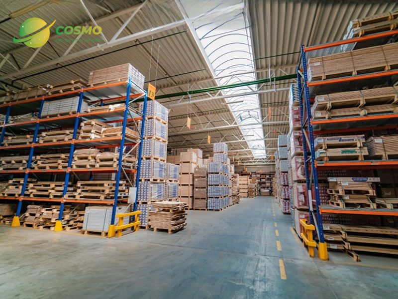 Các kích thước pallet theo tiêu chuẩn ISO được phân bổ theo từng khu vực, giúp đồng bộ trong vận chuyển và lưu kho quốc tế