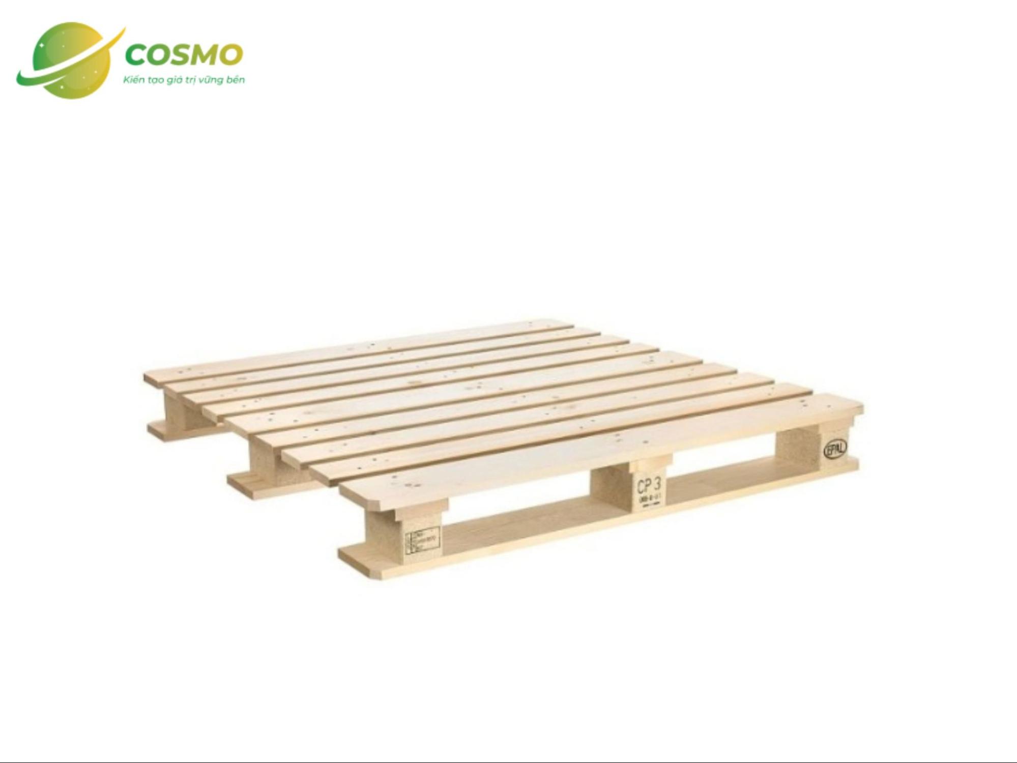 Pallet 2 hướng nâng