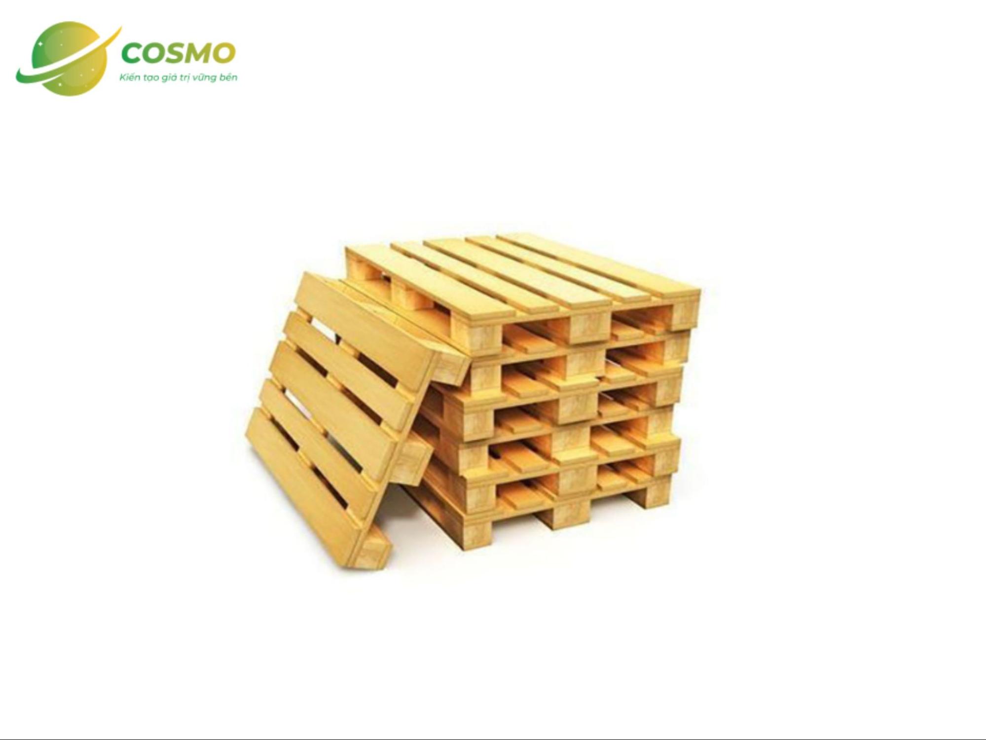 Pallet 4 hướng nâng