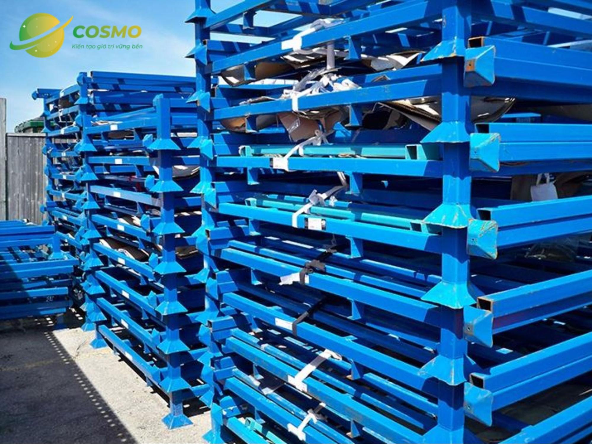 Rackcosmo là thương hiệu cung cấp pallet uy tín trên thị trường với hơn 10 năm kinh nghiệm