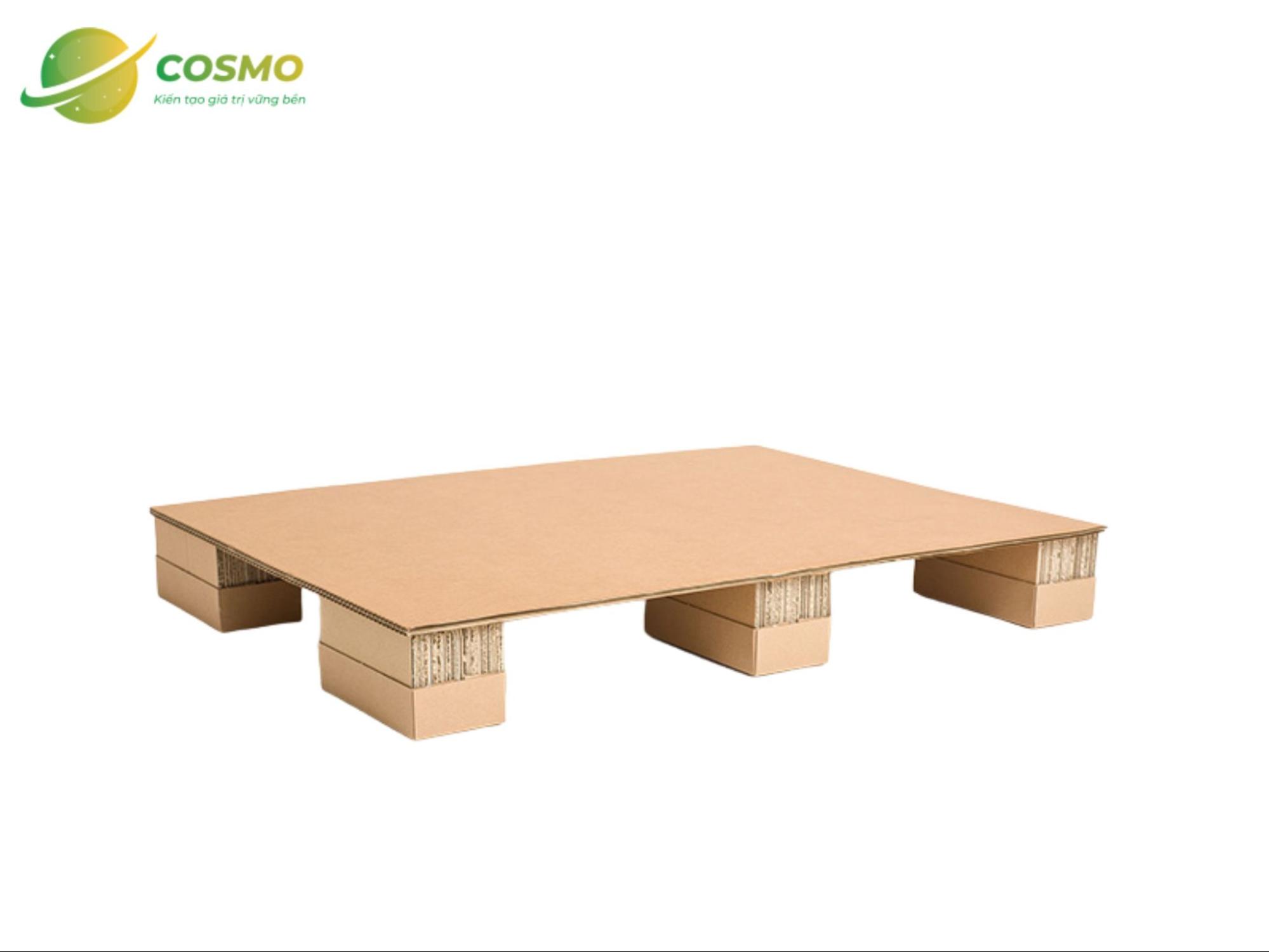 Pallet giấy/carton ép
