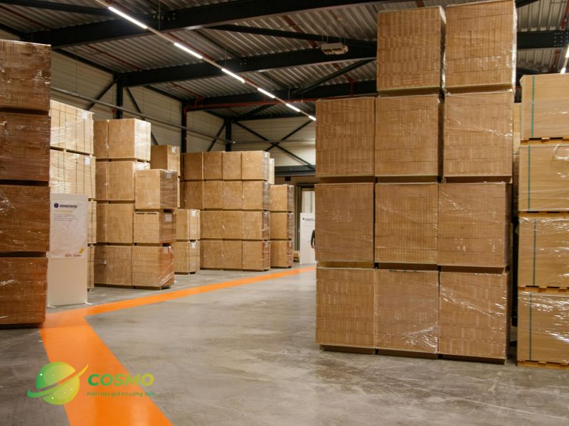 Xây dựng quy trình nhập kho chuẩn để kiểm soát chặt chẽ nguyên vật liệu