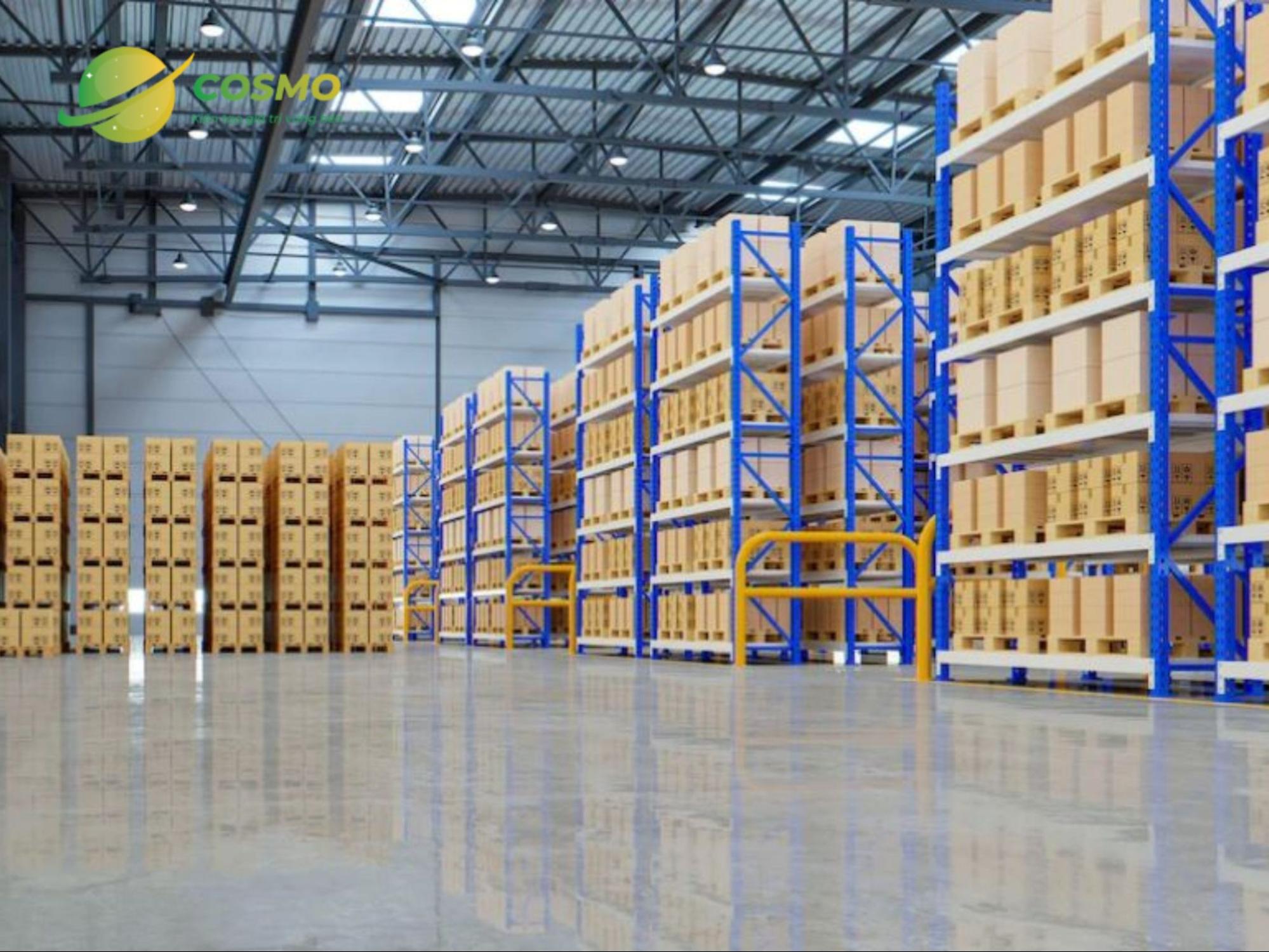Khi thiết kế kho hàng, cần tuân thủ một số nguyên tắc quan trọng