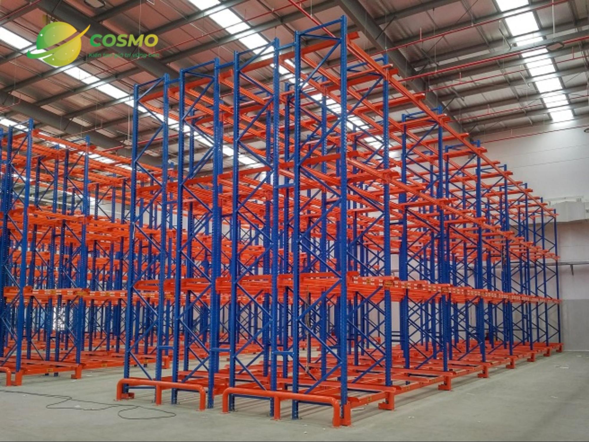 Kinh nghiệm lựa chọn kệ hàng công nghiệp phù hợp