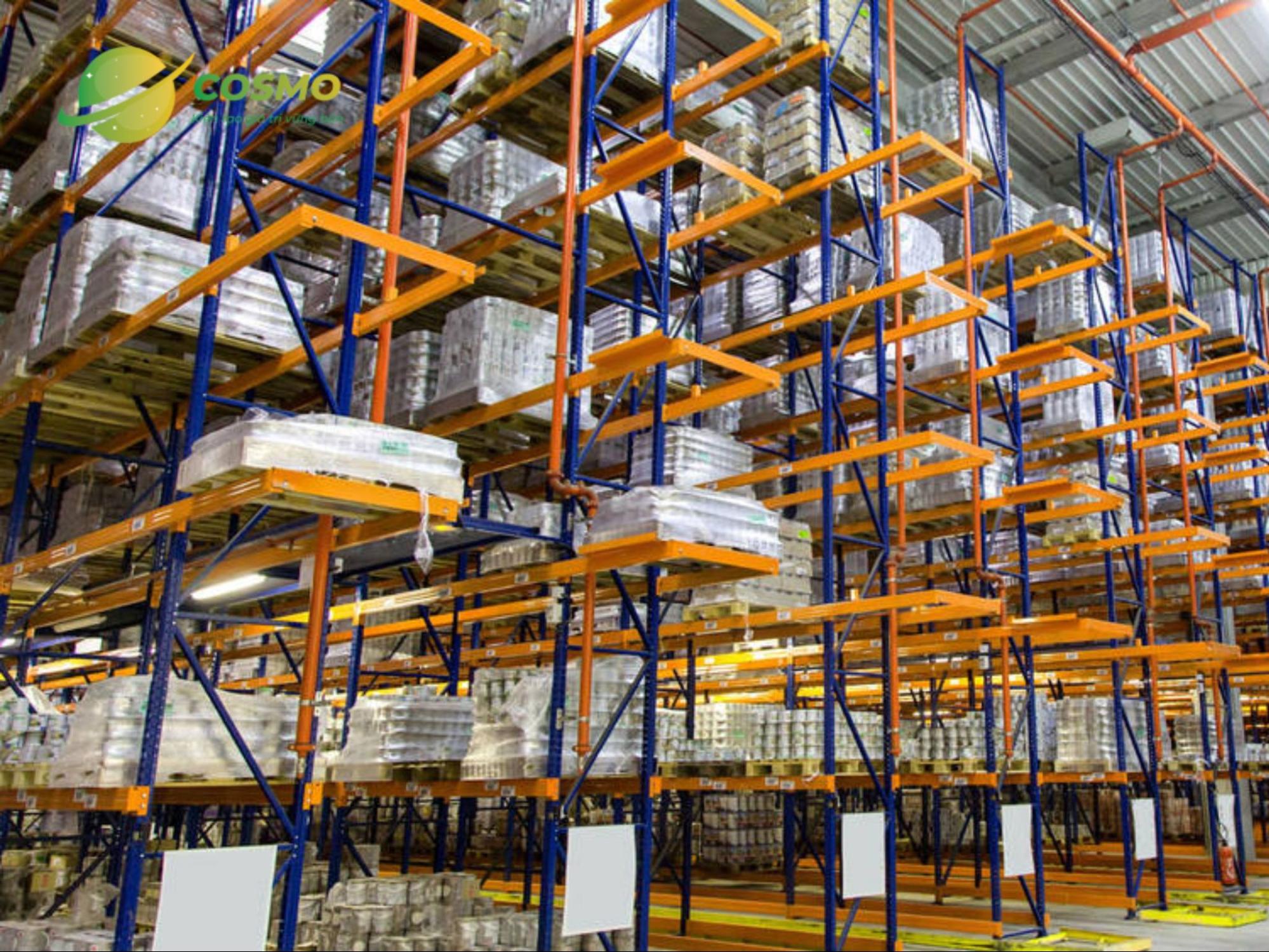 Rackcosmo là đơn vị uy tín trong việc thiết kế kho hàng và cung cấp giải pháp lưu trữ