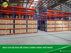 báo giá kệ kho hàng