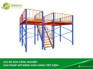 giá kệ sàn công nghiệp